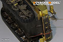 二战美军M3斯图尔特轻型坦克基本件（B版本含炮管）（配 田宫 35360） 10