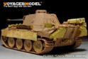 WWII German Panther D w/"Stadtgas" Fuel Tanks Basic(For MENG TS-038) 4