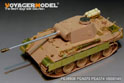 WWII German Panther D w/"Stadtgas" Fuel Tanks Basic(For MENG TS-038) 5
