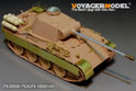 WWII German Panther D w/"Stadtgas" Fuel Tanks Basic(For MENG TS-038) 6