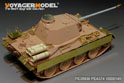 WWII German Panther D w/"Stadtgas" Fuel Tanks Basic(For MENG TS-038) 7