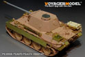 WWII German Panther D w/"Stadtgas" Fuel Tanks Basic(For MENG TS-038) 8