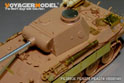 WWII German Panther D w/"Stadtgas" Fuel Tanks Basic(For MENG TS-038) 13