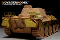 WWII German Panther D w/"Stadtgas" Fuel Tanks Basic(For MENG TS-038) 14