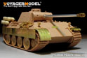 WWII German Panther D w/"Stadtgas" Fuel Tanks Basic(For MENG TS-038) 15