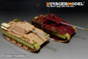 WWII German Panther D w/"Stadtgas" Fuel Tanks Basic(For MENG TS-038) 17