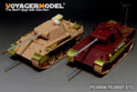 WWII German Panther D w/"Stadtgas" Fuel Tanks Basic(For MENG TS-038) 18