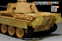 WWII German Panther D Tanks Basic(For MENG TS-038) 4