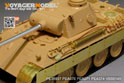 WWII German Panther D Tanks Basic(For MENG TS-038) 6