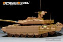 Modern Russian T-90MS Mod2013 MBT basic （For TIGER 4610） 2