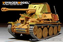 WWII German Tank Destroyer Marder III (Sd.Kfz.139)Basic（For TAMIYA 35248/89751） 2