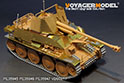 WWII German Tank Destroyer Marder III (Sd.Kfz.139)Basic（For TAMIYA 35248/89751） 8