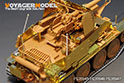 WWII German Tank Destroyer Marder III (Sd.Kfz.139)Basic（For TAMIYA 35248/89751） 12