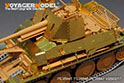 WWII German Tank Destroyer Marder III (Sd.Kfz.139)Basic（For TAMIYA 35248/89751） 14
