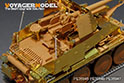 WWII German Tank Destroyer Marder III (Sd.Kfz.139)Armor Plates（For TAMIYA 35248/89751） 2
