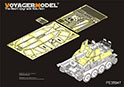 WWII German Tank Destroyer Marder III (Sd.Kfz.139)Armor Plates（For TAMIYA 35248/89751） 1