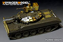 Modern US M551 Sheridan Airborne Tank (Vietnam War)(For TAMIYA 35365) 11