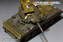 Modern US M551 Sheridan Airborne Tank (Vietnam War)(For TAMIYA 35365) 13