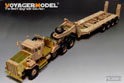 现代美国M911牵引车及M747重型设备半挂车改造件(配 MENG SS-013) 5