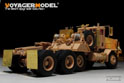 现代美国M911牵引车及M747重型设备半挂车改造件(配 MENG SS-013) 12