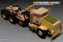 现代美国M911牵引车及M747重型设备半挂车改造件(配 MENG SS-013) 14
