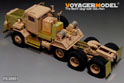 现代美国M911牵引车及M747重型设备半挂车改造件(配 MENG SS-013) 15