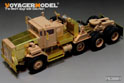 现代美国M911牵引车及M747重型设备半挂车改造件(配 MENG SS-013) 17