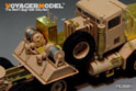 现代美国M911牵引车及M747重型设备半挂车改造件(配 MENG SS-013) 18