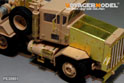 现代美国M911牵引车及M747重型设备半挂车改造件(配 MENG SS-013) 19