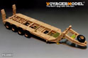 现代美国M911牵引车及M747重型设备半挂车改造件(配 MENG SS-013) 24