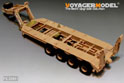 现代美国M911牵引车及M747重型设备半挂车改造件(配 MENG SS-013) 27