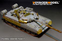 Modern Russian T-80U  Main Battle Tank （smoke discharger include）（For TRUMPETER 09525） 2