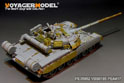 Modern Russian T-80U  Main Battle Tank （smoke discharger include）（For TRUMPETER 09525） 3