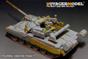 Modern Russian T-80U  Main Battle Tank （smoke discharger include）（For TRUMPETER 09525） 4