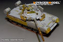 Modern Russian T-80U  Main Battle Tank （smoke discharger include）（For TRUMPETER 09525） 5