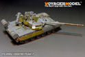 Modern Russian T-80U  Main Battle Tank （smoke discharger include）（For TRUMPETER 09525） 6