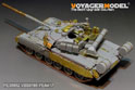 Modern Russian T-80U  Main Battle Tank （smoke discharger include）（For TRUMPETER 09525） 7