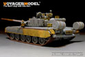 Modern Russian T-80U  Main Battle Tank （smoke discharger include）（For TRUMPETER 09525） 10