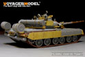 Modern Russian T-80U  Main Battle Tank （smoke discharger include）（For TRUMPETER 09525） 11