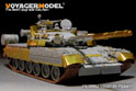 Modern Russian T-80U  Main Battle Tank （smoke discharger include）（For TRUMPETER 09525） 12