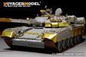 Modern Russian T-80U  Main Battle Tank （smoke discharger include）（For TRUMPETER 09525） 13