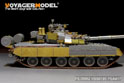 Modern Russian T-80U  Main Battle Tank （smoke discharger include）（For TRUMPETER 09525） 14
