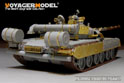 Modern Russian T-80U  Main Battle Tank （smoke discharger include）（For TRUMPETER 09525） 15