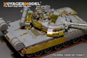 Modern Russian T-80U  Main Battle Tank （smoke discharger include）（For TRUMPETER 09525） 16