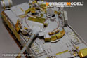Modern Russian T-80U  Main Battle Tank （smoke discharger include）（For TRUMPETER 09525） 18