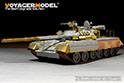 Modern Russian T-80UD  Main Battle Tank （smoke discharger include）（For TRUMPETER 09527） 3