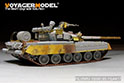 Modern Russian T-80UD  Main Battle Tank （smoke discharger include）（For TRUMPETER 09527） 6