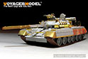 Modern Russian T-80UD  Main Battle Tank （smoke discharger include）（For TRUMPETER 09527） 7