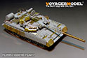 Modern Russian T-80UD  Main Battle Tank （smoke discharger include）（For TRUMPETER 09527） 8