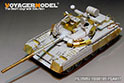 Modern Russian T-80UD  Main Battle Tank （smoke discharger include）（For TRUMPETER 09527） 9